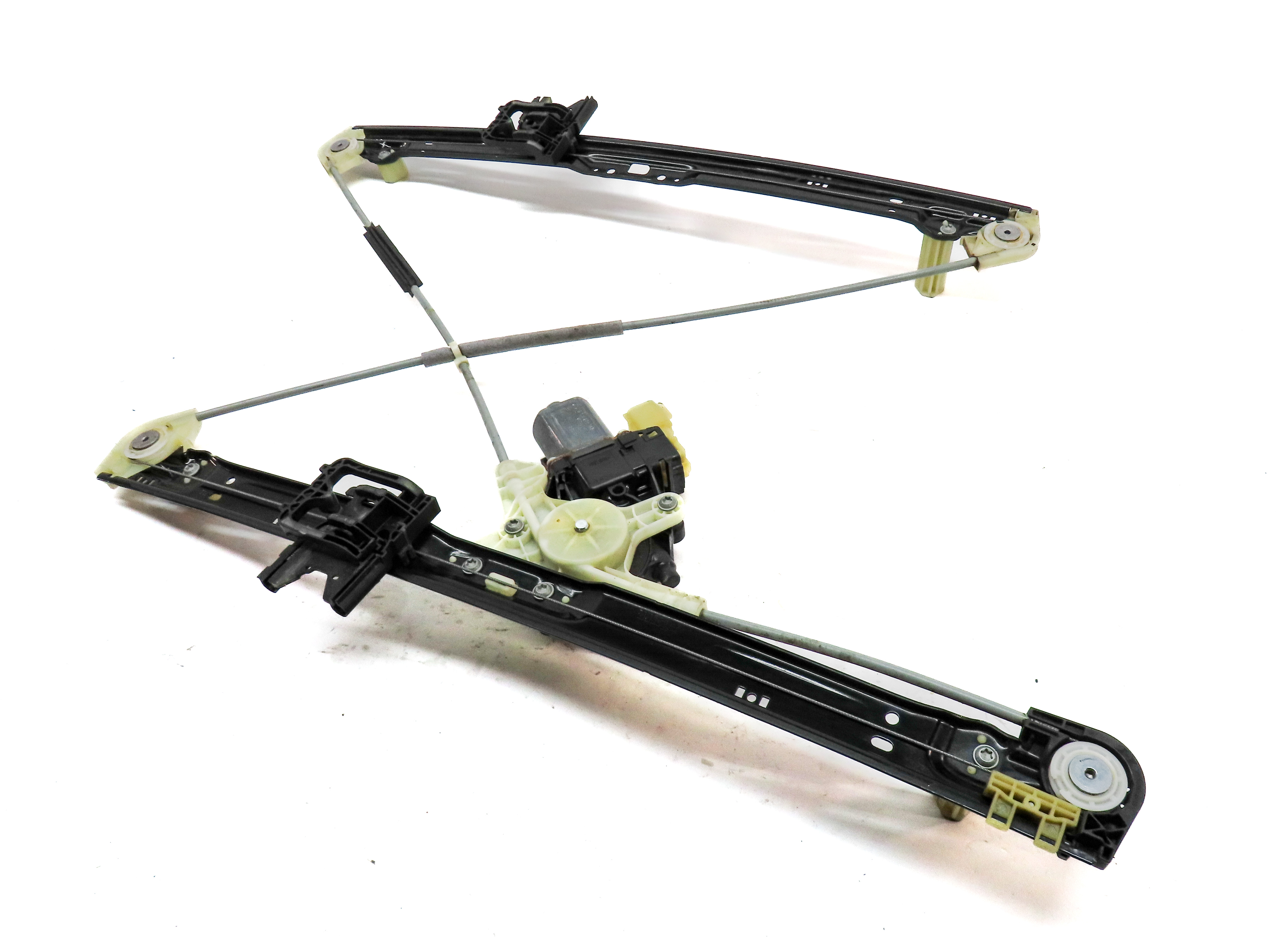 2014-2020 RANGE ROVER SPORT (L494) FRONT LEFT DRIVER WINDOW REGULATOR w/ MOTOR — exact item pictured
